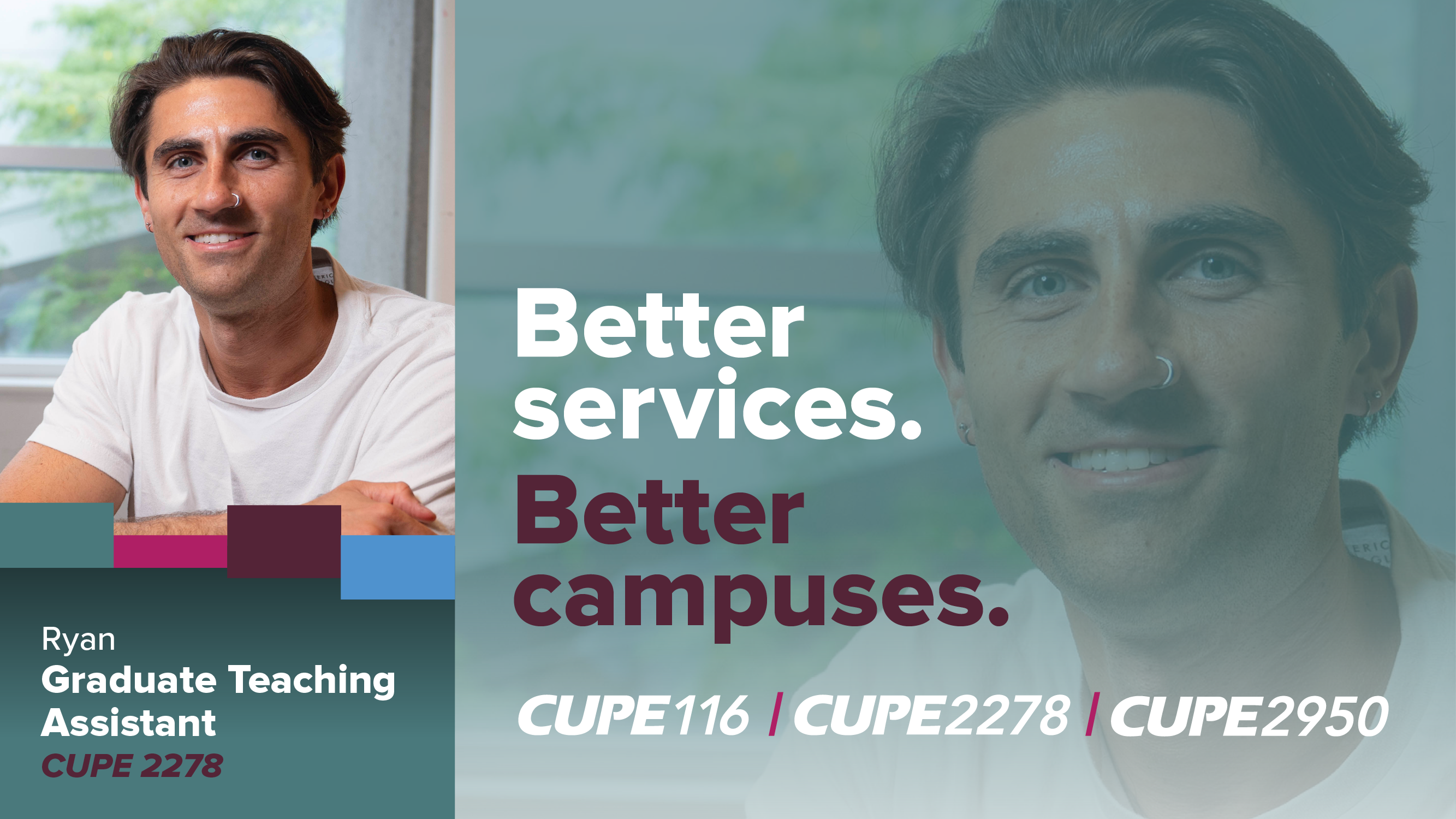 Better Campuses. Ryan