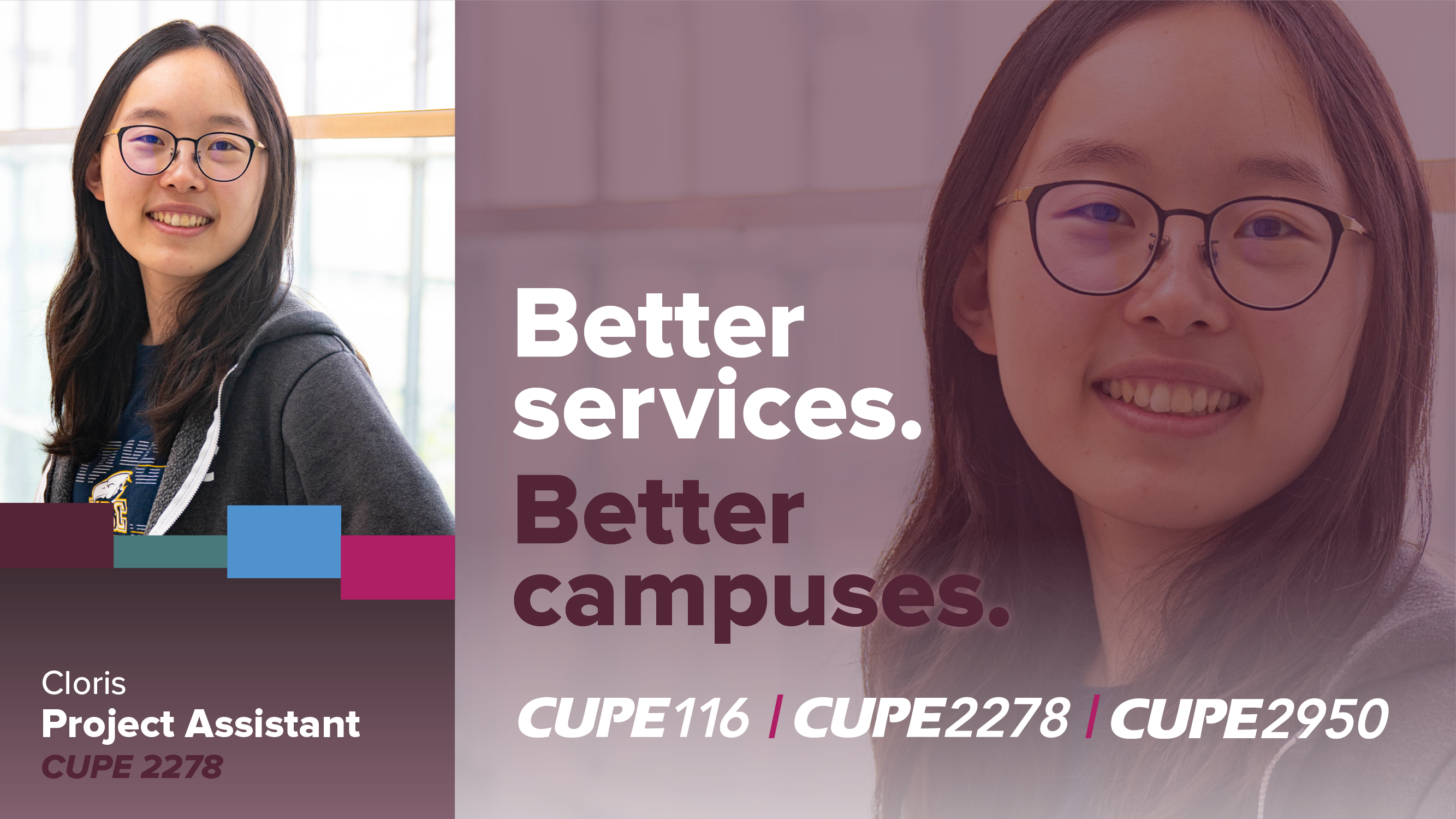 Better Campuses. Cloris